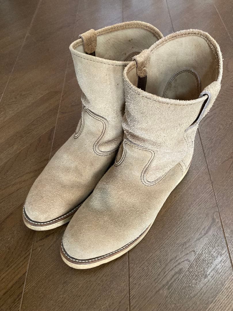 最終価格！廃番　レッドウイング　ペコスブーツ　羽タグ