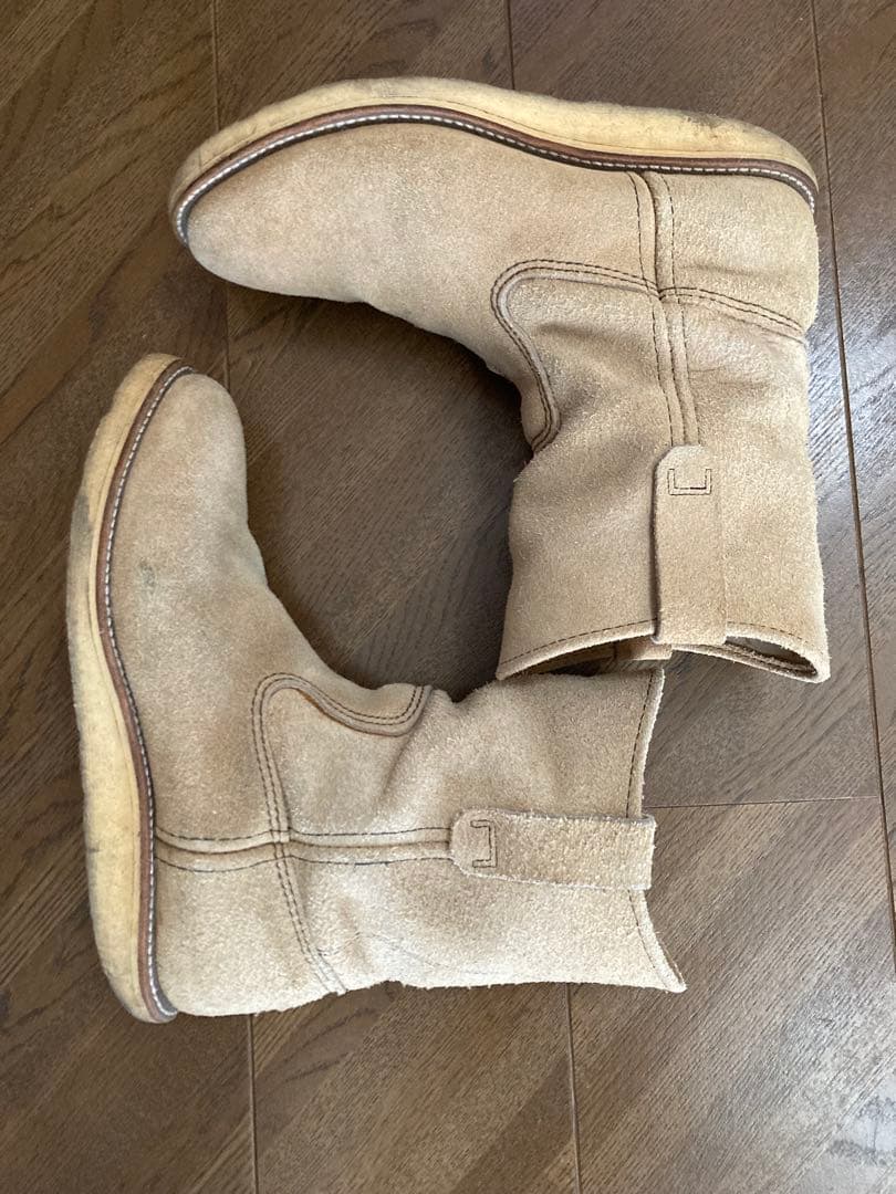 最終価格！廃番　レッドウイング　ペコスブーツ　羽タグ