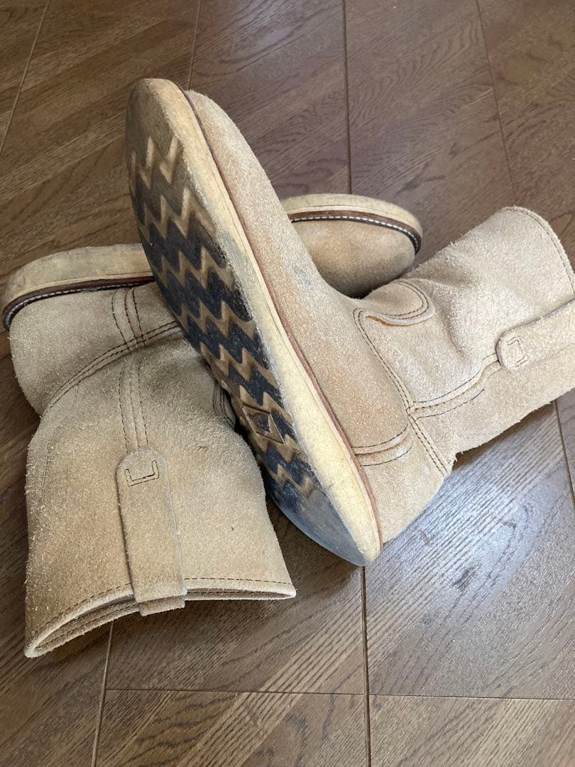 最終価格！廃番　レッドウイング　ペコスブーツ　羽タグ