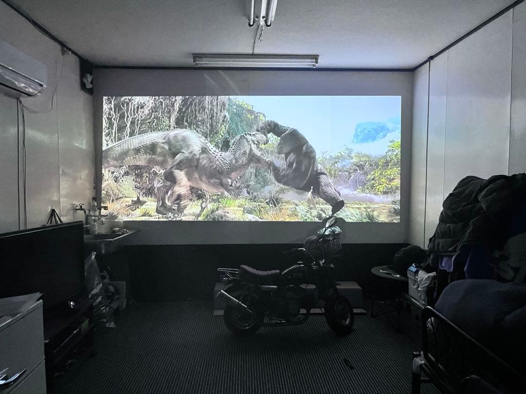 NEBULA Cosmos プロジェクター 本体&三脚付き