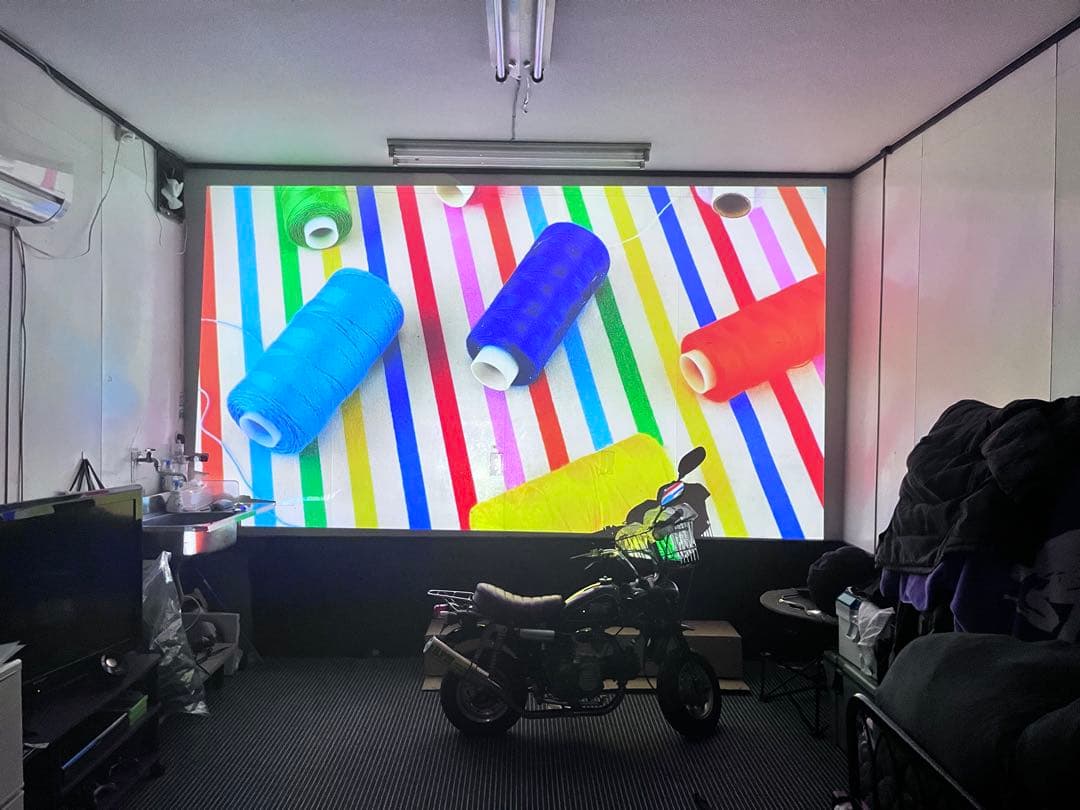 NEBULA Cosmos プロジェクター 本体&三脚付き