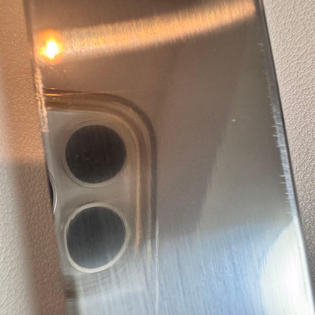 柳刃包丁 240mm 全鋼 鏡面 黒檀・天然牛角八角柄 極美品 和包丁