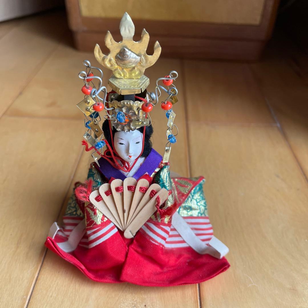 希少　御所飾り雛人形　昭和初期レトロ