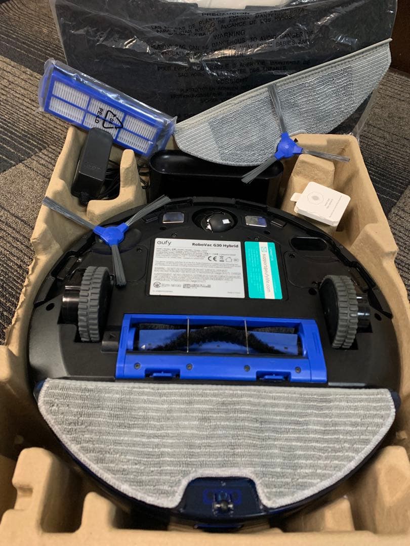 Anker eufy G30 Hybrid掃除ロボット