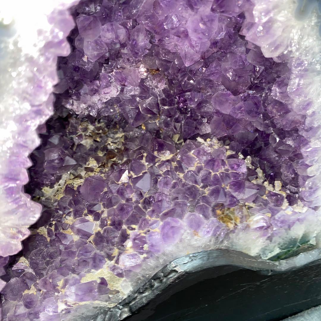 アメジストドーム　台座付き