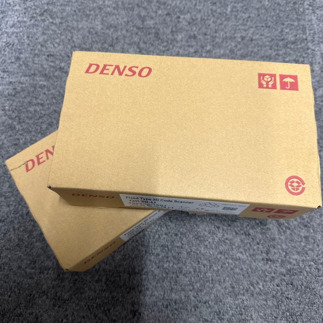 新品2個セットDENSO QK30-U QRコードリーダー