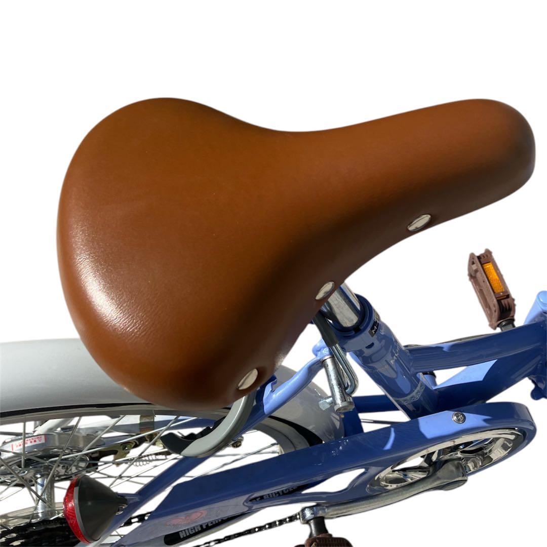 Sweet Melody 子供用自転車 24インチ シマノ 6段変速 折りたたみ