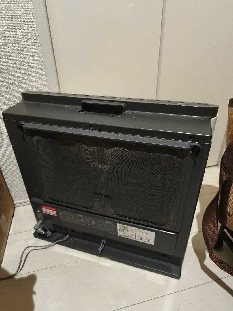 ガスファンヒーター ホワイト ノーリツ 暖房能力 木造11畳 コンクリート15畳