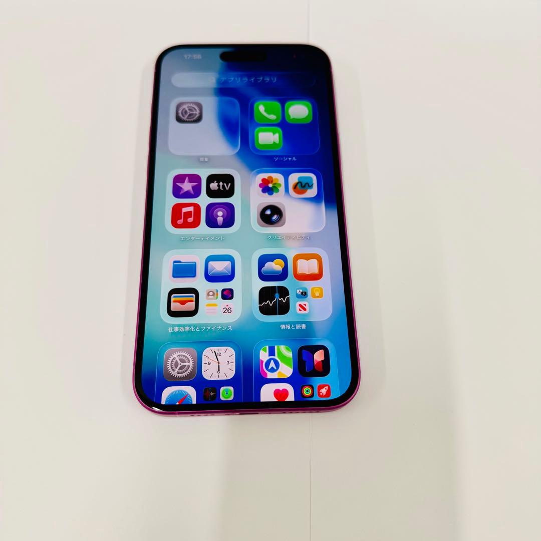 iPhone 16 Plus 128GB SIMフリー 超美品バッテリー100%