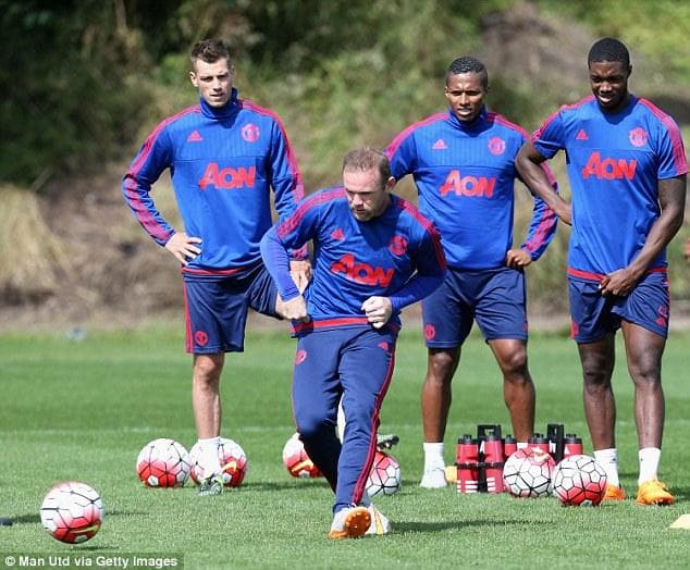 アディダス マンチェスターユナイテッドFC 公式選手着用トレーニングジャージ上下