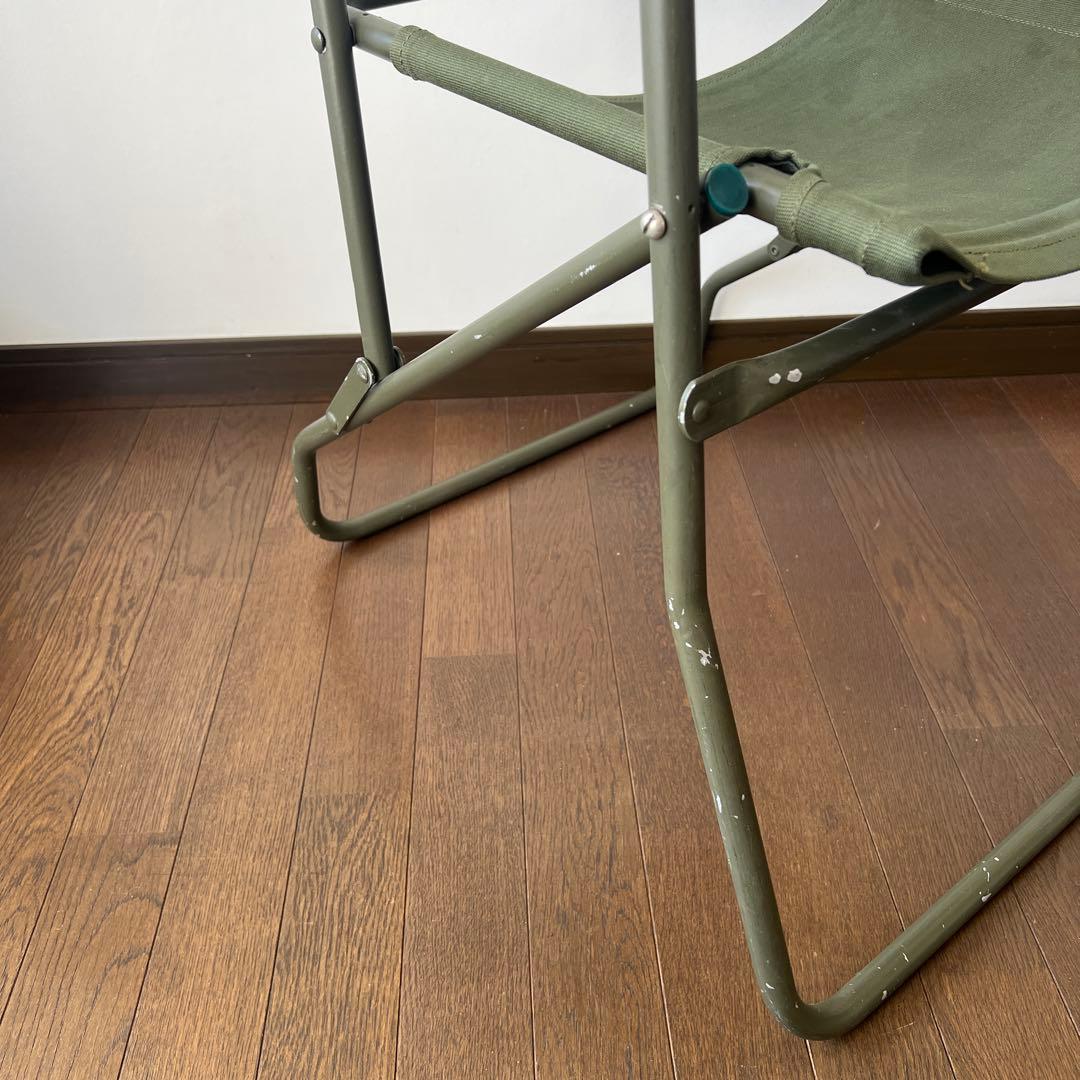 ローバーチェア イギリス軍 80s フォールディングチェア TOC ビンテージ