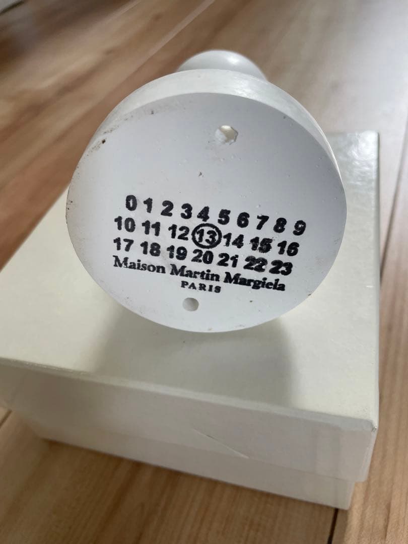 Martin Margiela 13 マルジェラ　アーティザナル オブジェ