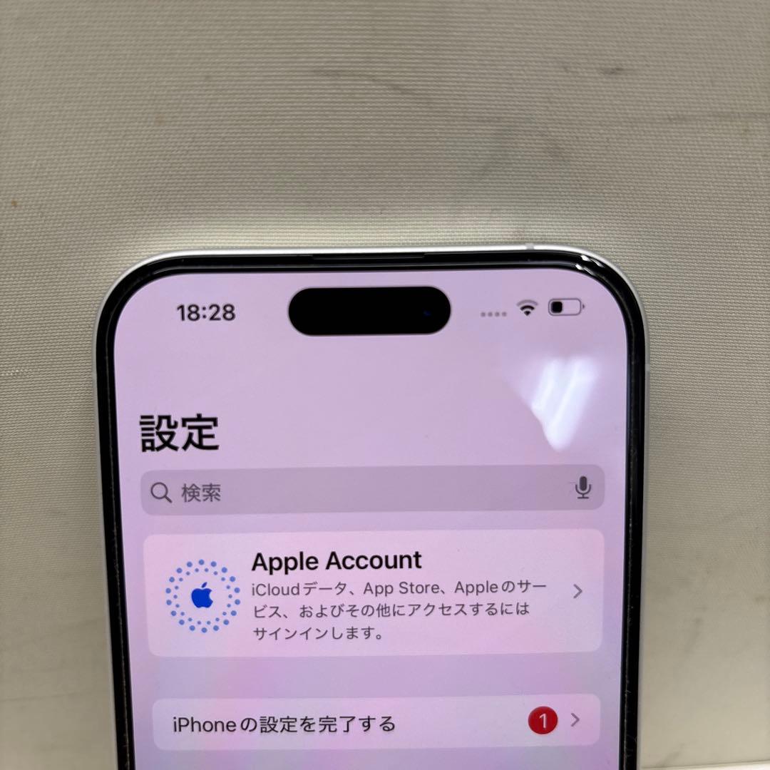 中古超美品 iPhone16 128GB SIMフリー バッテリー 100%