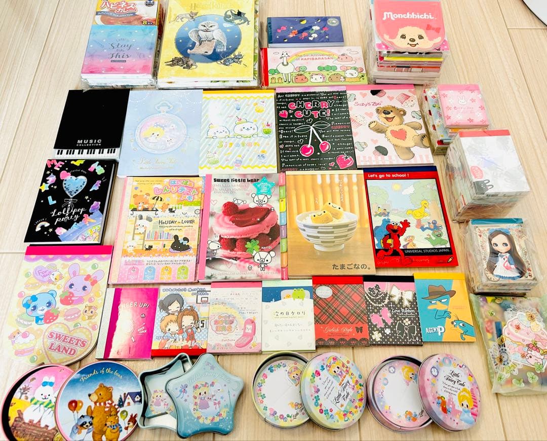 レトロ メモ帳、便箋、付箋、文房具 まとめ売り 大量