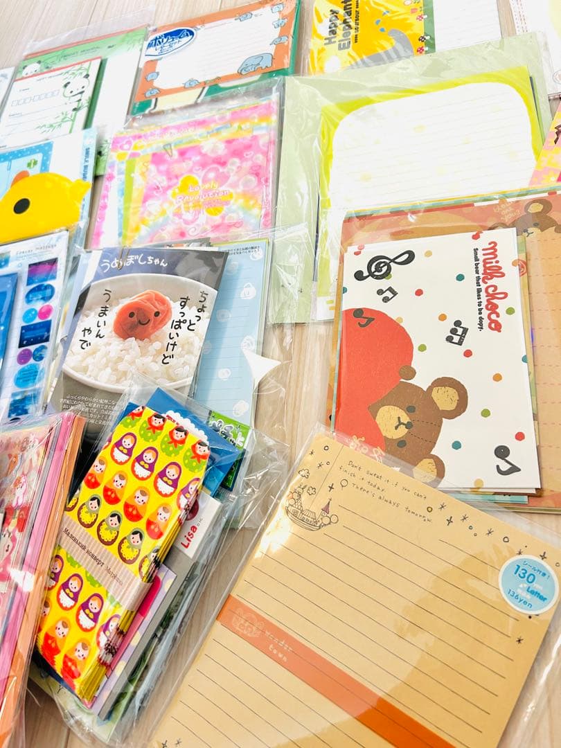 レトロ メモ帳、便箋、付箋、文房具 まとめ売り 大量