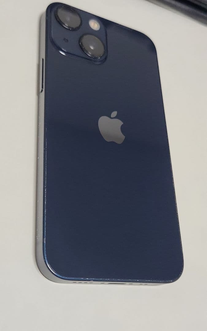 iPhone 13mini 128GB ミッドナイト、箱、ガラスフィルム、ケース