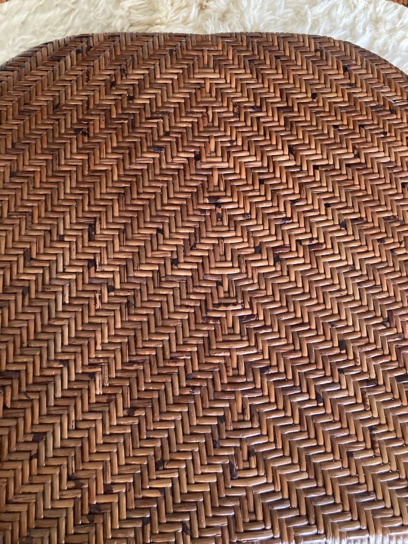 ラタンチェア　ローチェア　kazama