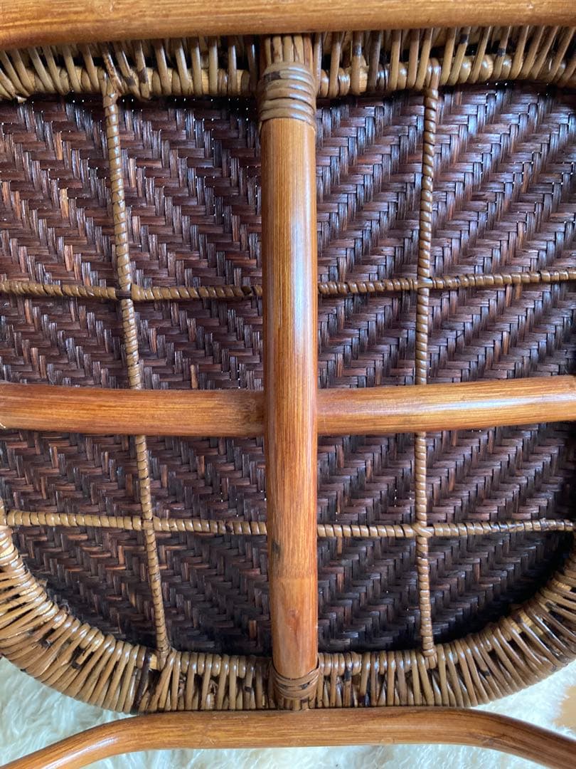 ラタンチェア　ローチェア　kazama