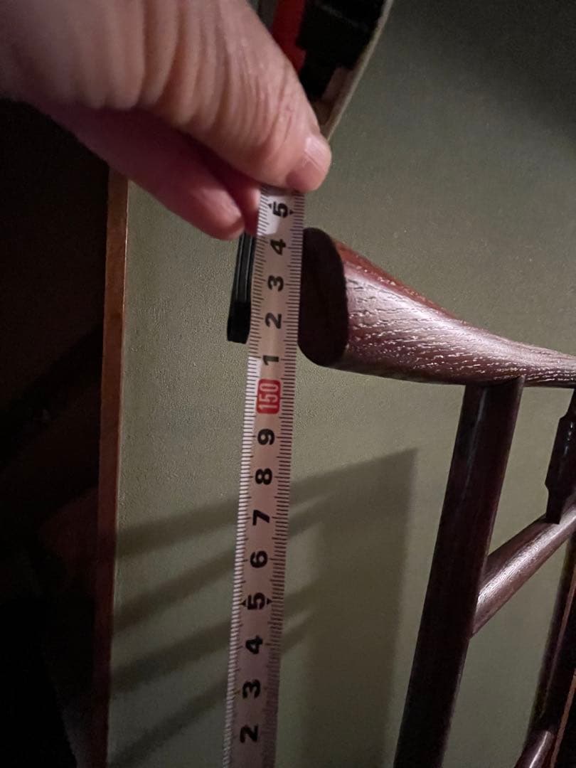 ヴィンテージ　高級天然木　衣桁　衣紋掛　和風ハンガー　着物かけ　和室ハンガー美品