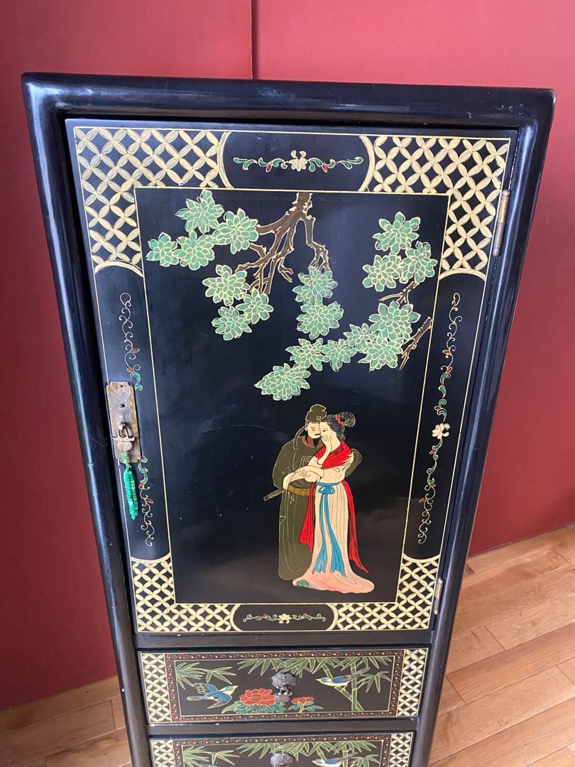 希少 アンテーク　中国美術 中国家具 棚 時代家具 キャビネット 中国古玩