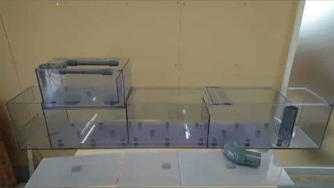 ベビベビ　120上部フィルター　送料込み　接続ホース付き