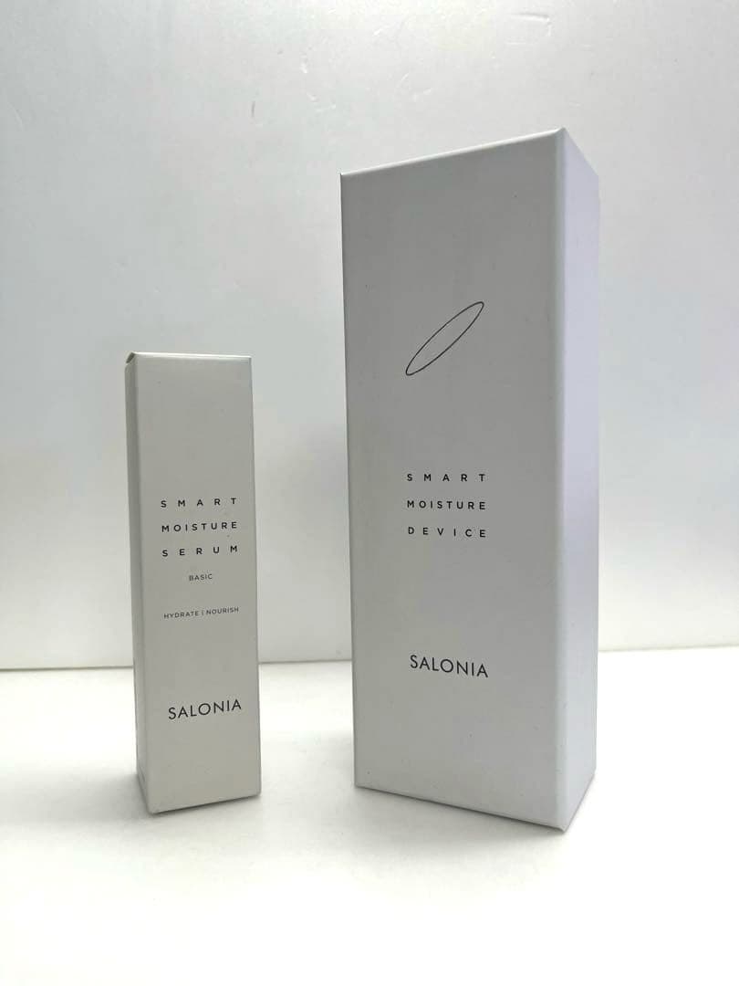 SALONIAスマートモイスチャーデバイス+スマートモイスチャーセラム2点セット