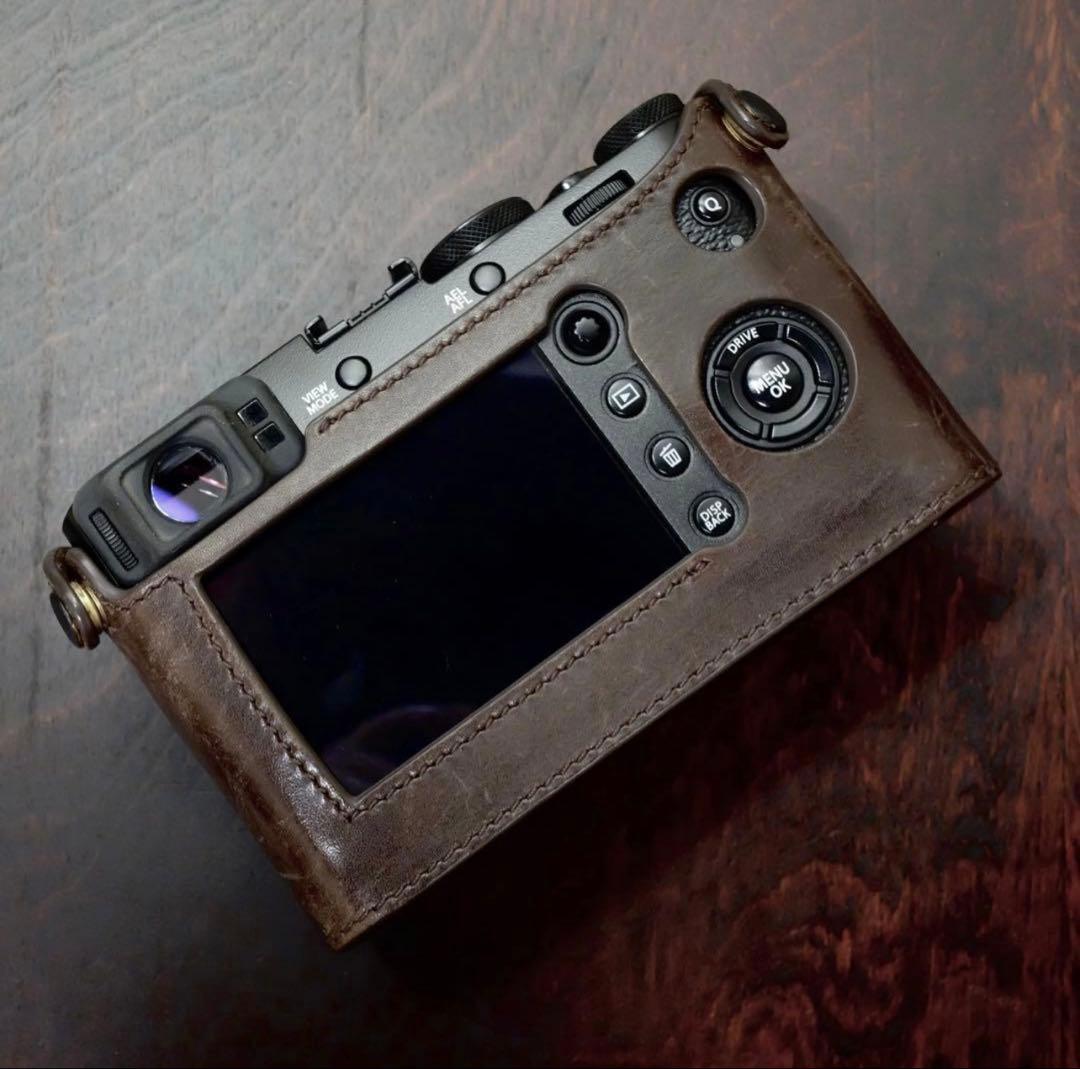 美品 FUJIFILM 富士フイルム X100F ブラック コンデジ