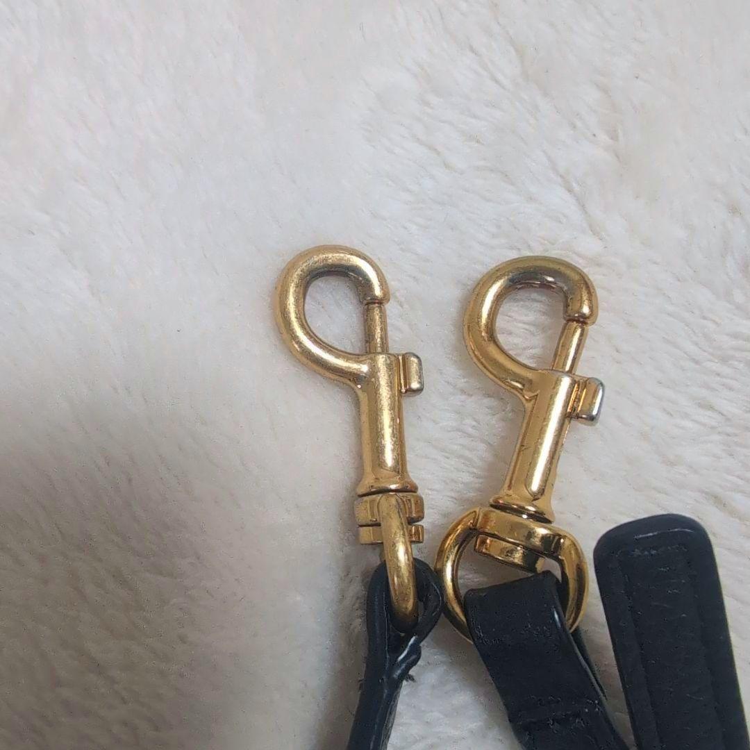 TORYBURCH　トリーバーチ　ペリー ボンベミニショルダーバッグ　レザー　黒