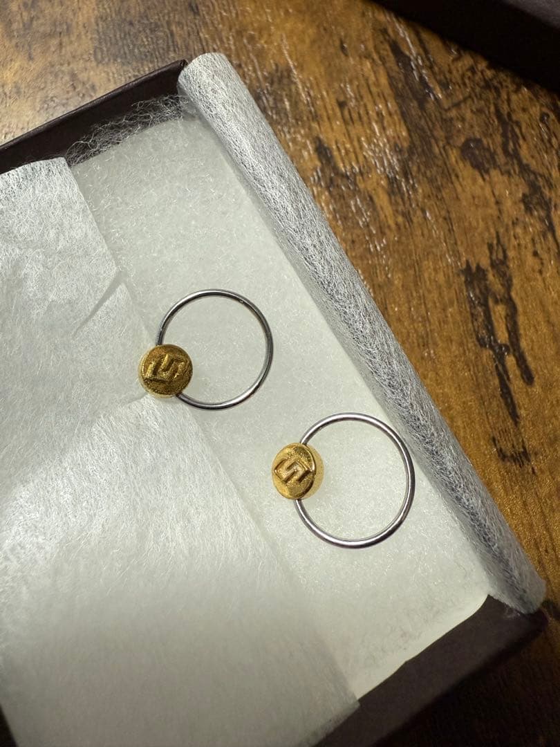 SABRIVARピアス　TAKUYA∞着用