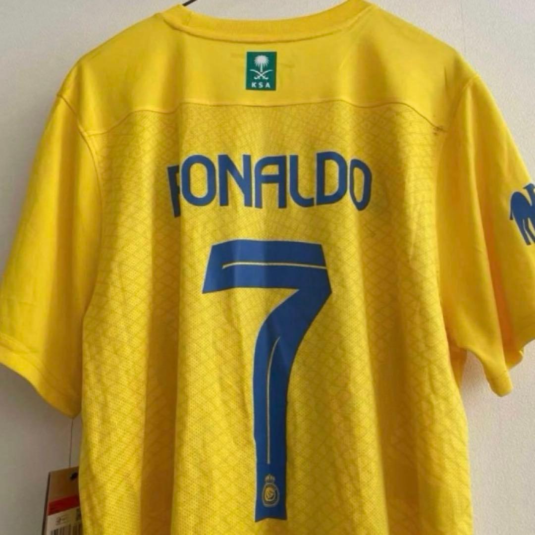 クリスティアーノロナウド　アルナスル　ユニフォーム　レアル　古着　シャツ