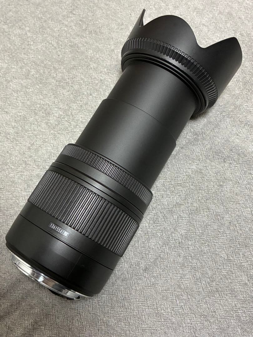 ⭐️美品⭐️ SIGMA 18-250mm 3.5-6.3 MACRO OS HSM