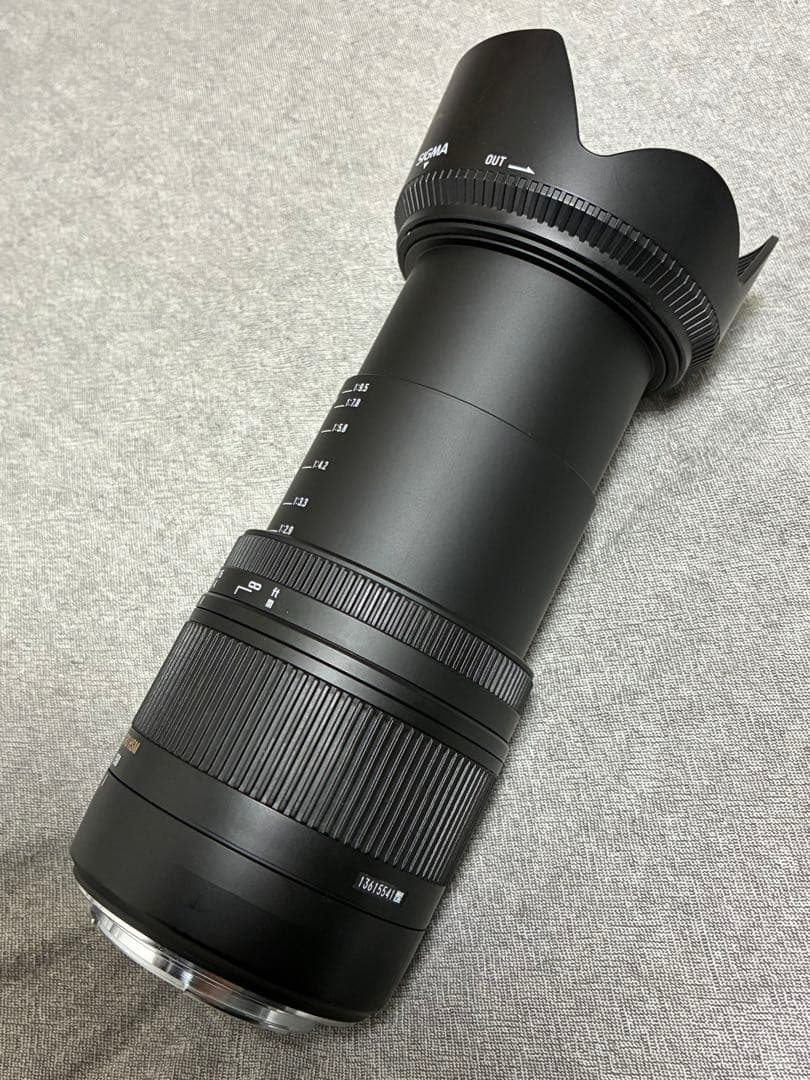 ⭐️美品⭐️ SIGMA 18-250mm 3.5-6.3 MACRO OS HSM