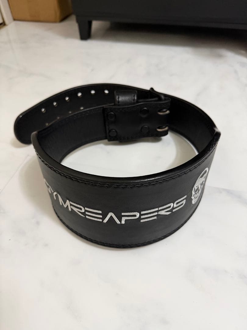 ウエイトトレーニング LEATHER WEIGHTLIFTING BELT