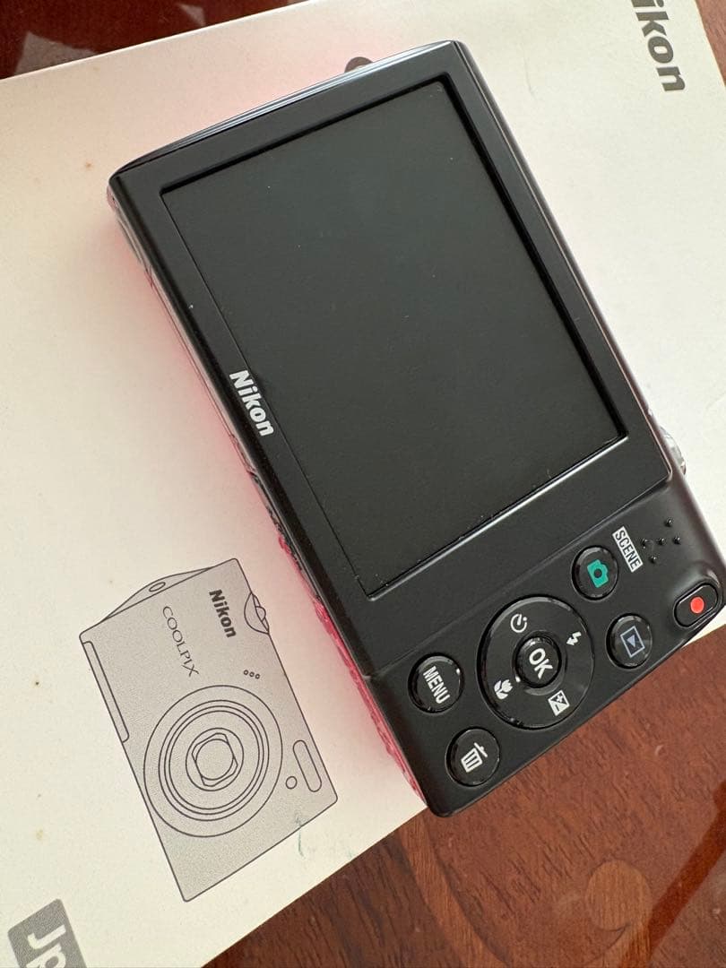 Nikon COOLPIX S5100 ピンク