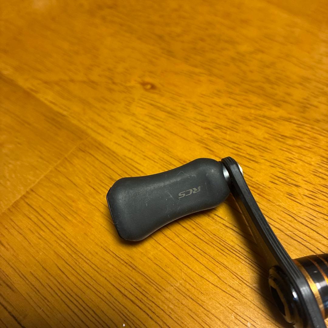 プレッソRCS 3.9mm カーボンハンドル ブラック/ゴールド