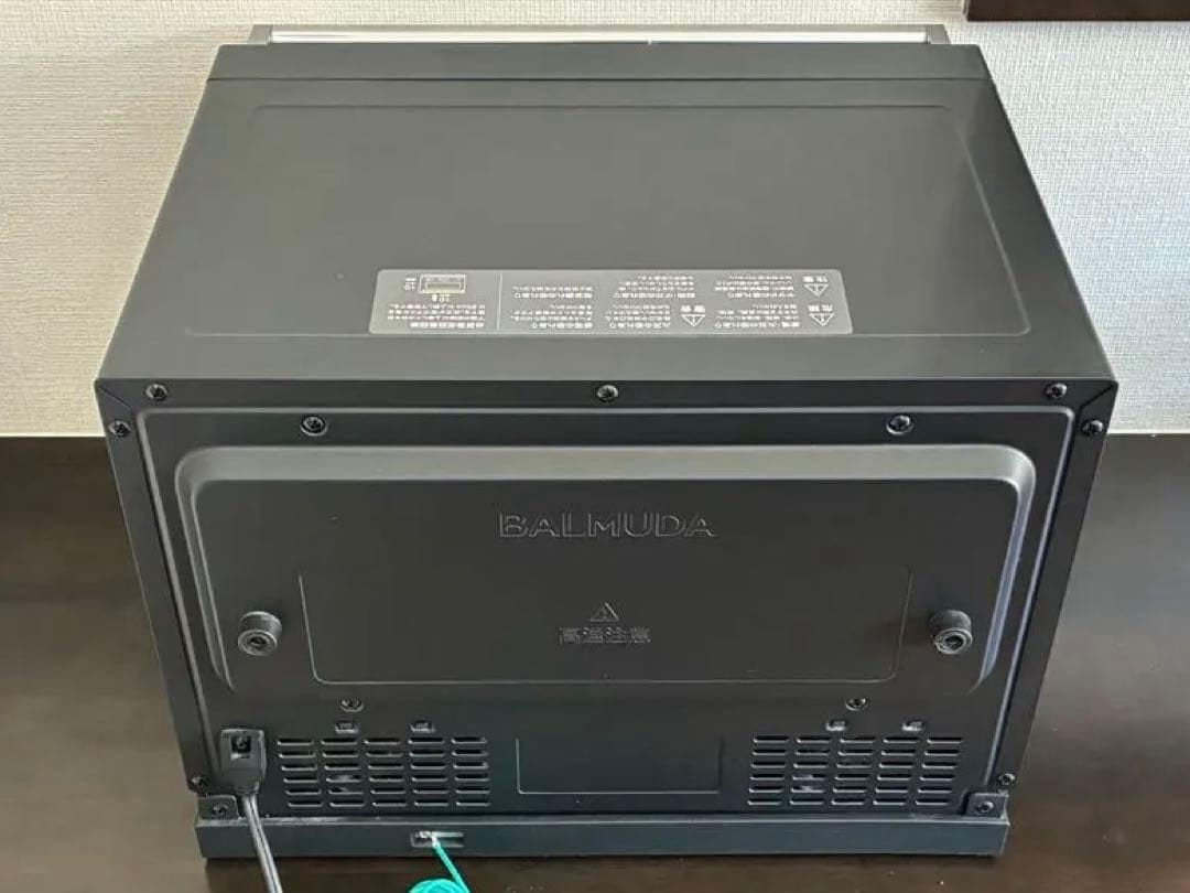 BALMUDA（バルミューダ）オーブンレンジ　角皿付き