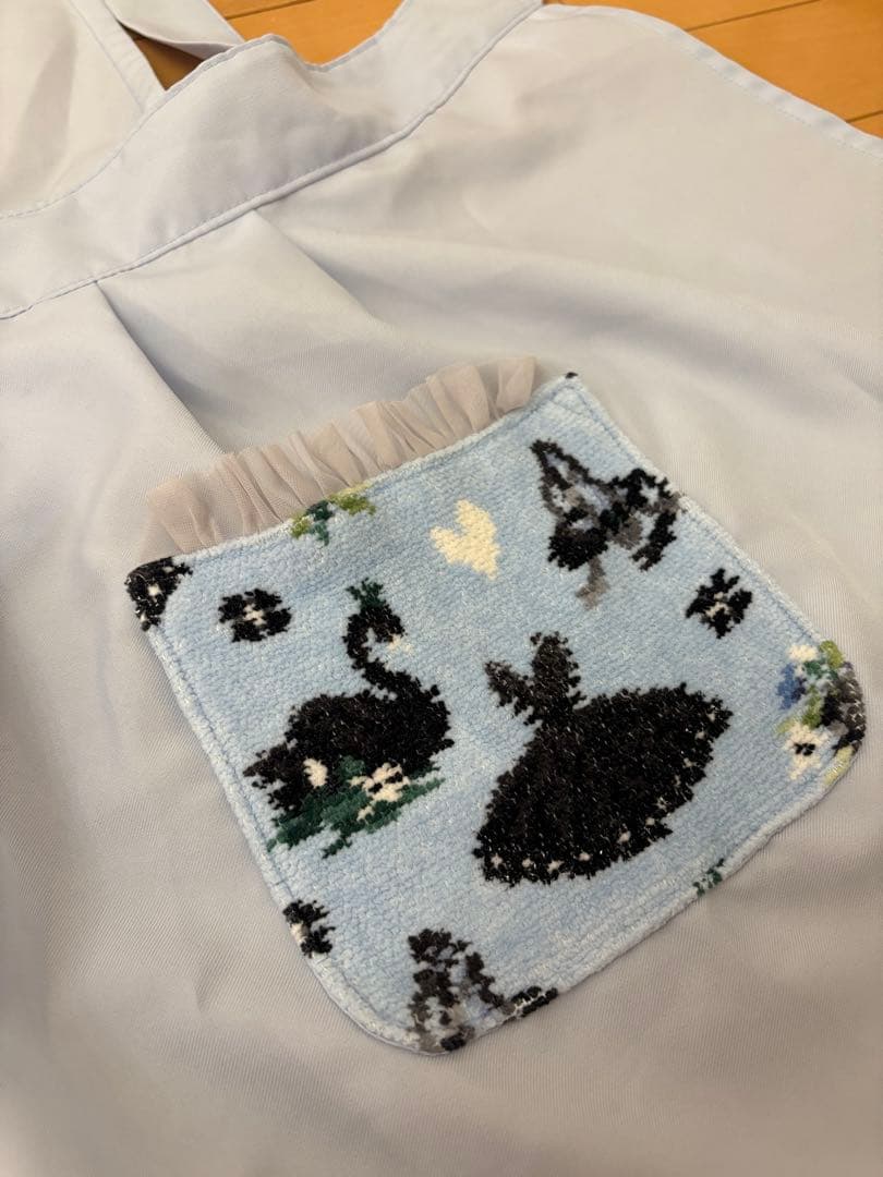 希少♡FEILER フェイラー,スワンレイク,エプロン