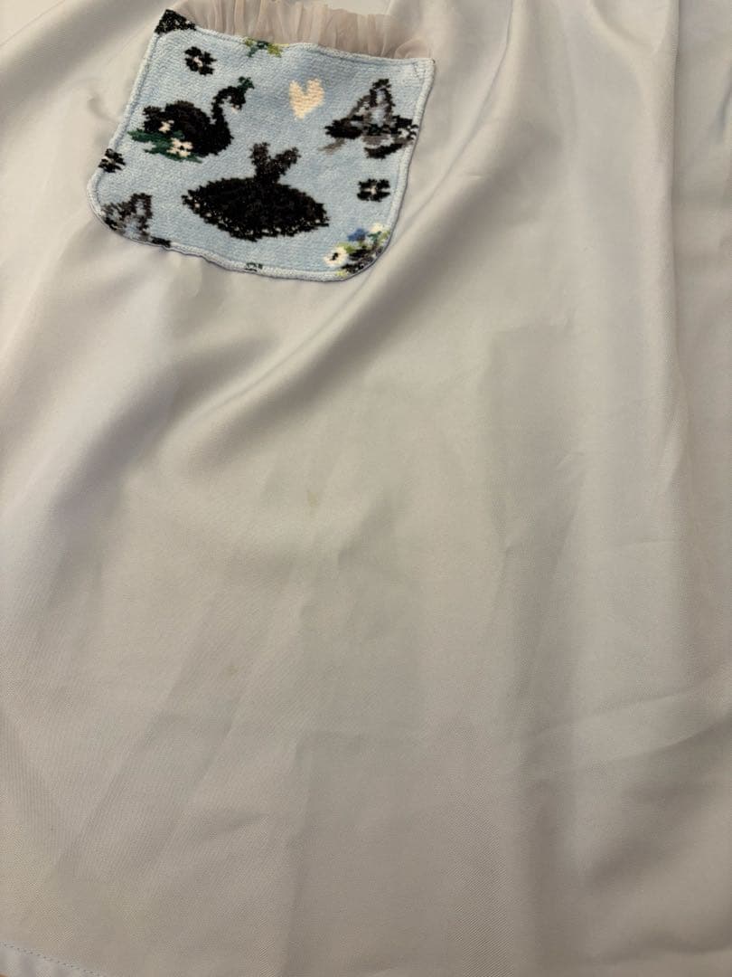 希少♡FEILER フェイラー,スワンレイク,エプロン