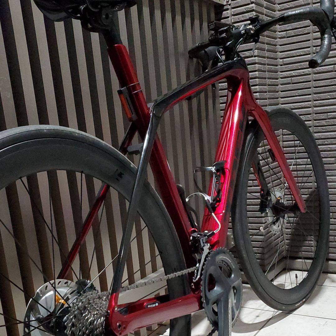 ぱち【SL6仕様】ドマーネ SL5改 アルテグラ、カーボンホイール等