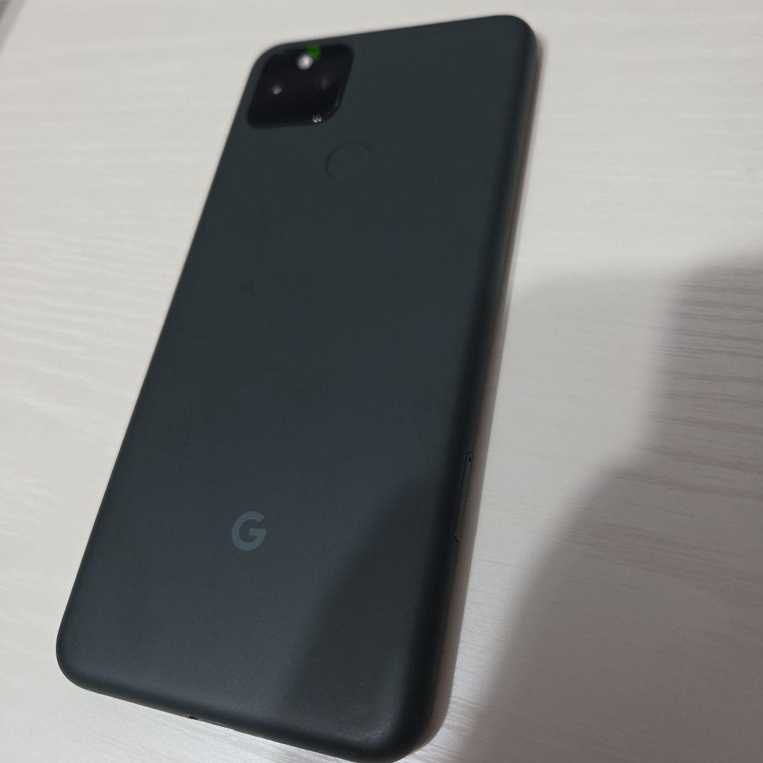 Google Pixel 5a 128G ブラック 箱付き