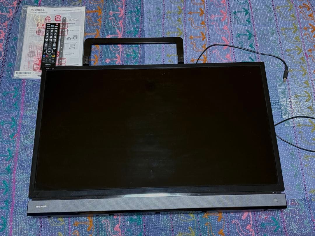 東芝 REGZA 32型 液晶テレビ 32S21 2018年製