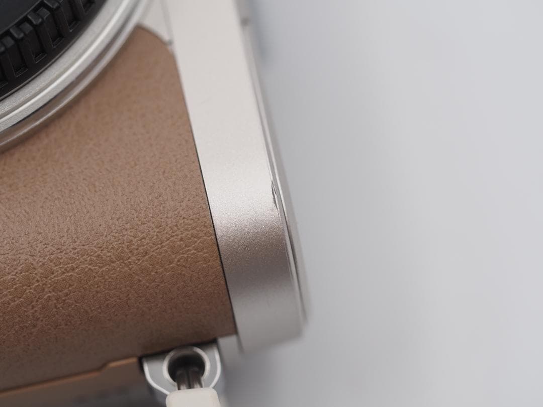 OLYMPUS E-PL10(ブラウン)