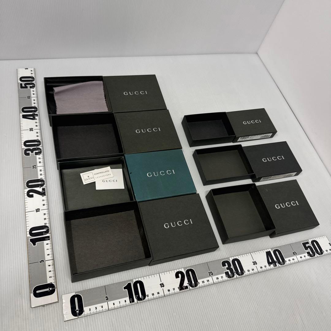 GUCCI グッチ 超超大量 空箱 129点 まとめ
