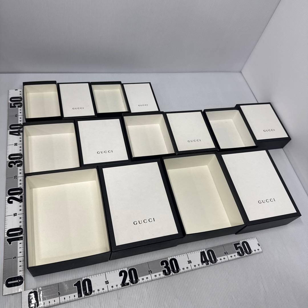 GUCCI グッチ 超超大量 空箱 129点 まとめ