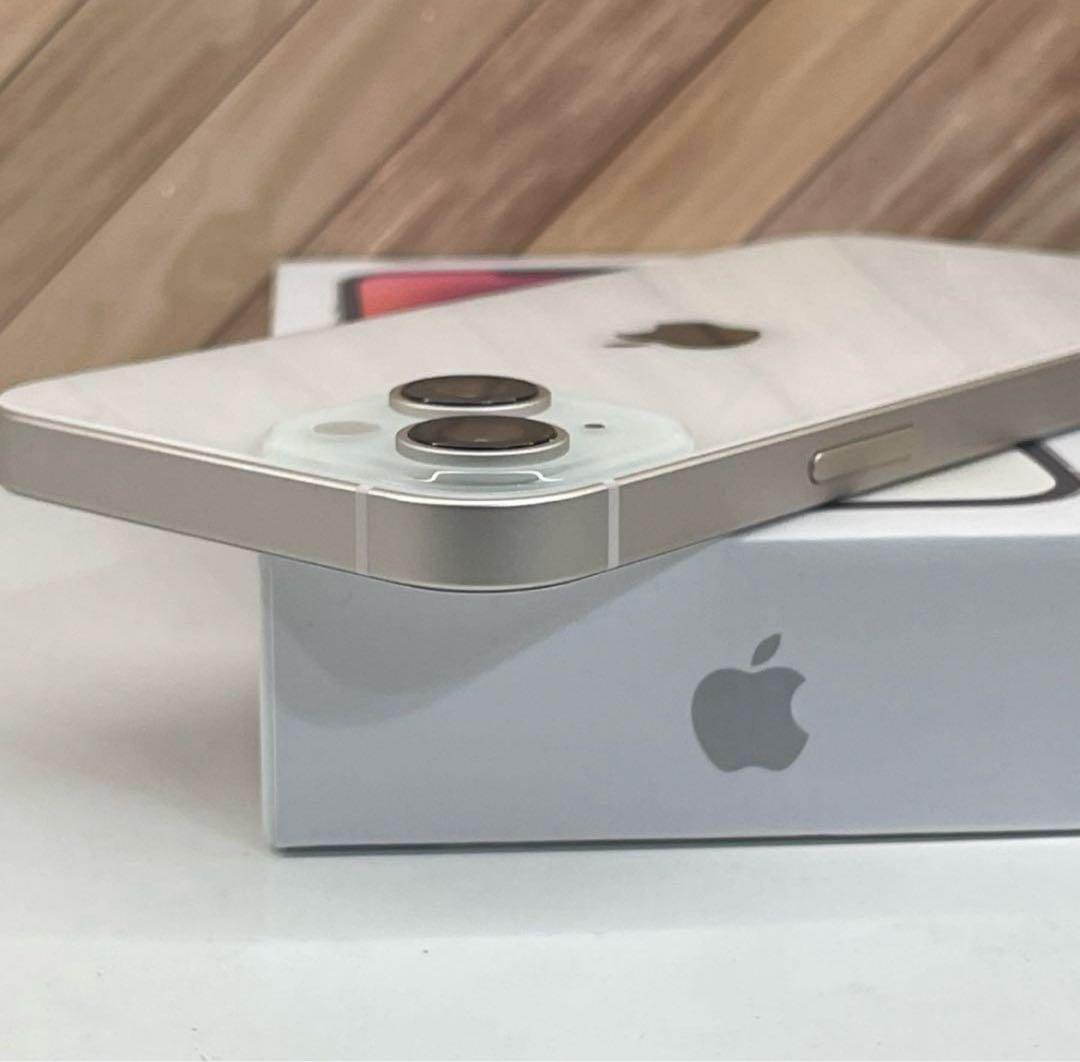 iPhone 14 スターライト ホワイト 128GB　SIMフリー