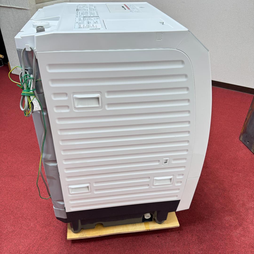 東京23区送料無料　美品分解清掃済み　パナソニックドラム型洗濯乾燥機2018年製