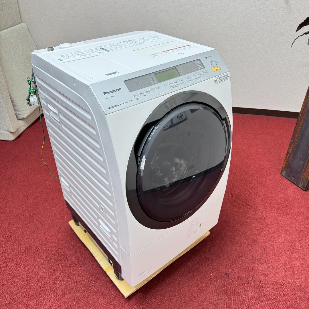 東京23区送料無料　美品分解清掃済み　パナソニックドラム型洗濯乾燥機2018年製