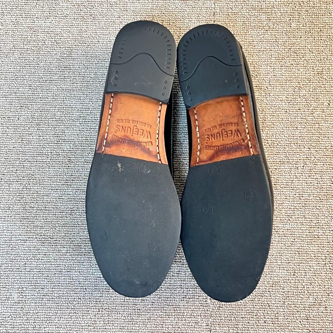 G.H.BASS ジーエイチバス Penny Loafer ブラック 39.5