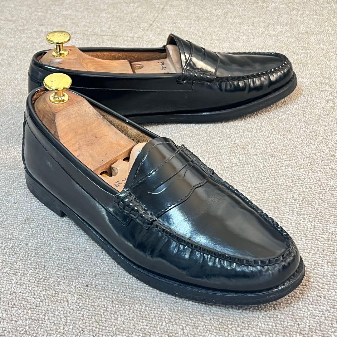 G.H.BASS ジーエイチバス Penny Loafer ブラック 39.5