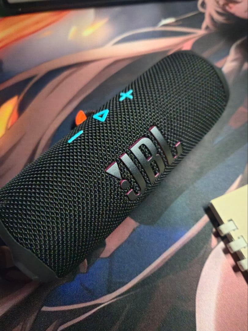 JBL FLIP7 ファンキーブラック (保証書付き)